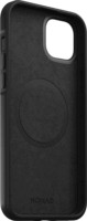 Nomad iPhone 14 Plus Bőr Hátlapvédő tok - Fekete