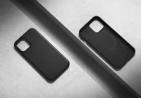 Nomad iPhone 14 Plus Bőr Hátlapvédő tok - Fekete