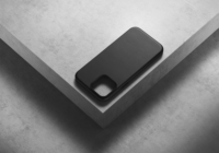 Nomad iPhone 14 Plus Bőr Hátlapvédő tok - Fekete