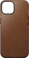 Nomad iPhone 14 Bőr Hátlapvédő tok - Világosbarna