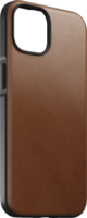 Nomad iPhone 14 Bőr Hátlapvédő tok - Világosbarna