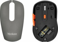 Yenkee YMS 2045GY SWAY Wireless Gaming Egér - Fekete/Szürke