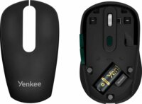 Yenkee YMS 2045BK SWAY Wireless Gaming Egér - Fekete/Szürke