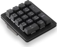 Mountain Everest 60 RGB Mechanikus (Beige Switch) Vezetékes Numerikus Billentyűzet - Fekete