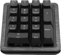 Mountain Everest 60 RGB Mechanikus (Beige Switch) Vezetékes Numerikus Billentyűzet - Fekete