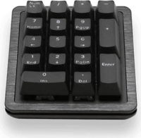 Mountain Everest 60 RGB Mechanikus (Yellow Switch) Vezetékes Numerikus Billentyűzet - Fekete