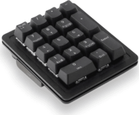 Mountain Everest 60 RGB Mechanikus (Yellow Switch) Vezetékes Numerikus Billentyűzet - Fekete