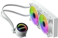 RAIDMAX INFINITA LS240 240mm ARGB Vízhűtéses Univerzális CPU Hűtő - Fehér