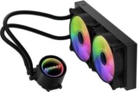 RAIDMAX INFINITA LS240 240mm ARGB Vízhűtéses Univerzális CPU Hűtő - Fekete