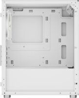 Aerocool CS-111-G-WT-v1 Mini Torony Számítógépház + 1db 120mm ventilátor - Fehér