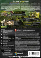 EA Sports Farm szimulátor 25 Xbox Series X játékszoftver