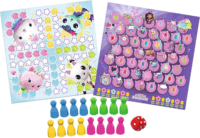 Trefl Gabi babaháza 2 az 1-ben családi társasjáték