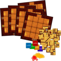 Trefl Mystery Dungeons - Rejtélyes várbörtön fejlesztő családi társasjáték