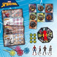 Lisciani Pókember: Defence Game stratégiai társasjáték