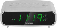 Sencor SRC 2600 W Rádiós Ébresztőóra - Fehér