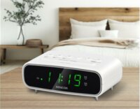 Sencor SRC 2600 W Rádiós Ébresztőóra - Fehér