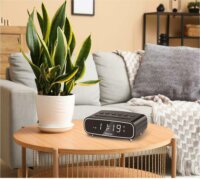 Sencor SRC 2600 B Rádiós ébresztőóra - Fekete