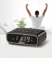 Sencor SRC 2600 B Rádiós ébresztőóra - Fekete