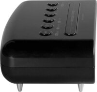 Sencor SRC 2600 B Rádiós ébresztőóra - Fekete