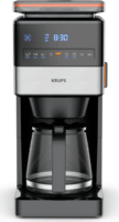 Krups KM 8428 Filteres kávéfőző beépített őrlővel 1000W - Fekete/Ezüst