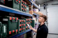 Metabo Apple Tag Okos nyomkövető Find My támogatással