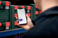 Metabo Apple Tag Okos nyomkövető Find My támogatással