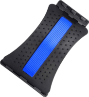 Trizand 22059 Akupresszúrás Rehabilitációs Hátnyújtópad - Fekete/Kék