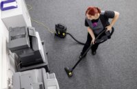 Karcher T 11/1 Classic Re!Plast Porzsákos ipari porszívó 850W - Fekete