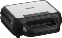 Tefal UltraCompact 3in1 Szendvicssütő gofrisütő és grill 1200W - Fekete / Ezüst