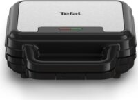 Tefal UltraCompact 3in1 Szendvicssütő gofrisütő és grill 1200W - Fekete / Ezüst