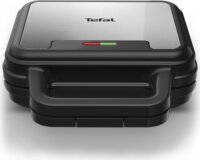 Tefal UltraCompact 3in1 Szendvicssütő gofrisütő és grill 1200W - Fekete / Ezüst