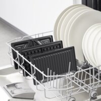 Tefal UltraCompact 3in1 Szendvicssütő gofrisütő és grill 1200W - Fekete / Ezüst