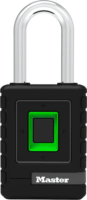 Master Lock 4901EURDLHCC Ujjlenyomat olvasós Biztonsági Lakat - Fekete
