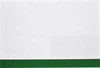 Realsystem 570 x 390mm Asztali könyöklő - Zöld