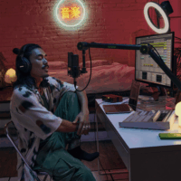 Shure SM4-K-KIT Professzionális Studio Kondenzátor Mikrofon Készlet - Fekete