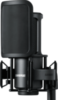 Shure SM4-K-KIT Professzionális Studio Kondenzátor Mikrofon Készlet - Fekete