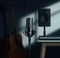 Shure SM4-K-KIT Professzionális Studio Kondenzátor Mikrofon Készlet - Fekete