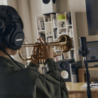 Shure SM4-K-KIT Professzionális Studio Kondenzátor Mikrofon Készlet - Fekete