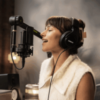 Shure SM4-K-KIT Professzionális Studio Kondenzátor Mikrofon Készlet - Fekete