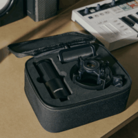 Shure SM4-K-KIT Professzionális Studio Kondenzátor Mikrofon Készlet - Fekete