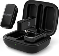 Rode Wireless Micro Kétcsatornás Lavalier csiptetős Lightning mikrofon szett - Fekete