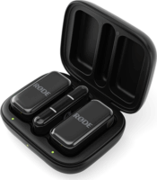 Rode Wireless Micro Kétcsatornás Lavalier csiptetős Lightning mikrofon szett - Fekete