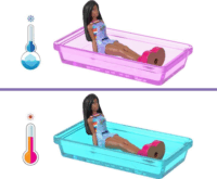 Mattel Barbie Mini BarbieLand jármű - Álom lakóautó