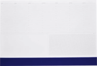 Realsystem 570 x 390mm Asztali könyöklő - Kék