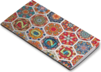 Realsystem Mozaik 80 x 150mm 2025 Zsebnaptár - Mintás