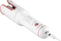 Sencor SHS 0930RS Akkus Automata Hajgöndörítő 4800 mAh - Fehér / Rózsaszín