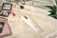 Sencor SHS 0930RS Akkus Automata Hajgöndörítő 4800 mAh - Fehér / Rózsaszín