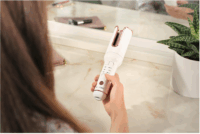 Sencor SHS 0930RS Akkus Automata Hajgöndörítő 4800 mAh - Fehér / Rózsaszín