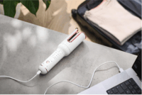 Sencor SHS 0930RS Akkus Automata Hajgöndörítő 4800 mAh - Fehér / Rózsaszín