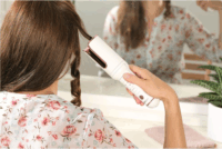 Sencor SHS 0930RS Akkus Automata Hajgöndörítő 4800 mAh - Fehér / Rózsaszín